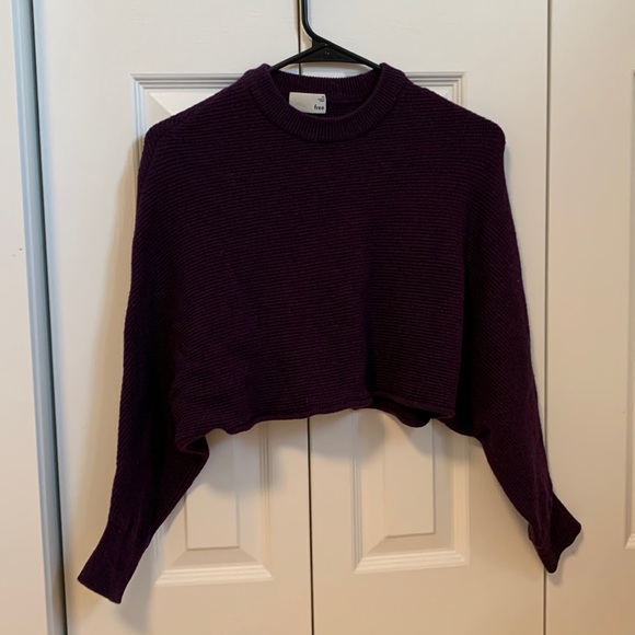 Wilfred Sweaters - ARITZIA WILFRED FREE crop sweater